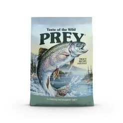 Taste Of The Wild Prey Dog Dry Food 10 Taste Of The Wild Prey Dog Dry Food -Pet Products PREY TroutDog BagFront