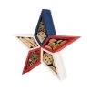 Panacea Wild Bird Lovers 396754 Patriotic RW&B Star Insect Shelter, Multi