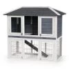 Prevue 4601 Duplex Rabbit Hutch