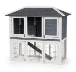Prevue 4601 Duplex Rabbit Hutch