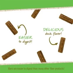 Pet Naturals Scoot Bars Anal Gland Support For Dogs -Pet Products PetNaturalsofVermontScootBars30PackDogChewsInfographic