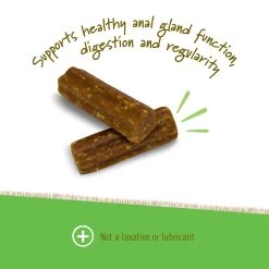 Pet Naturals Scoot Bars Anal Gland Support For Dogs -Pet Products PetNaturalsofVermontScootBars30PackDogChewsInfographic4