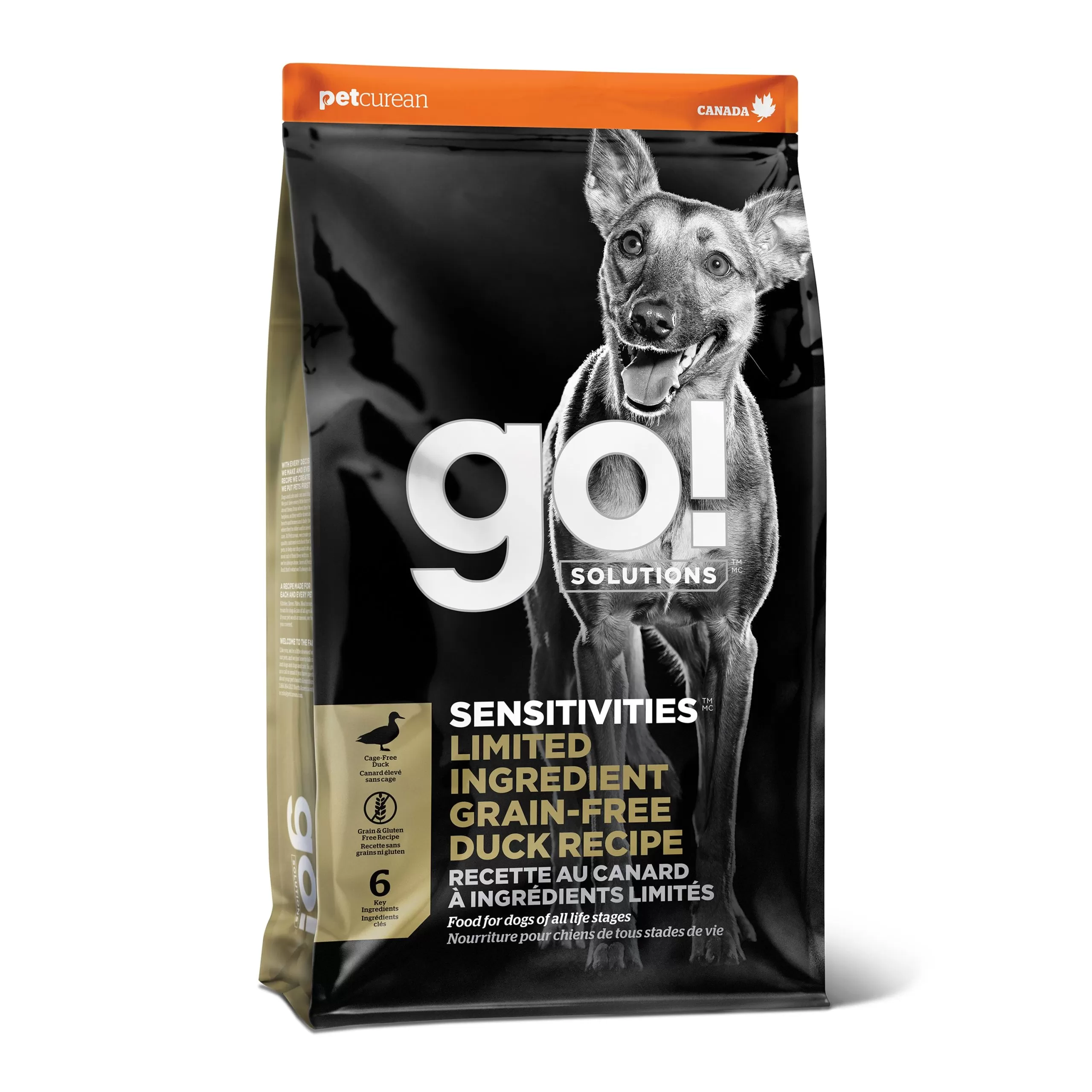 Petcurean GO! Sensitivity Dry Dog Food 3 Petcurean GO! Sensitivity Dry Dog Food