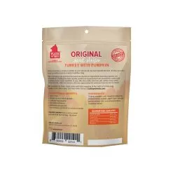 Plato Original Real Strips Meat Bars Soft Treats For Dogs -Pet Products Plato Jerky TurkeyPumpkin Back