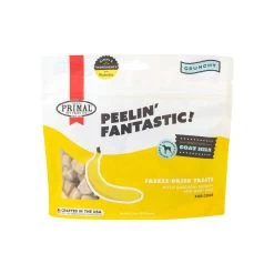 Primal Pet Foods Freeze-Dried Dog Treats -Pet Products PrimalPetFoodsFreeze DriedDogTreatsPeelin FantasticNewClearFront