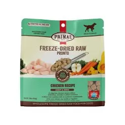 Primal Pet Foods Pronto Freeze-Dried Raw Dog Food -Pet Products PrimalPetFoodsProntoFreezeDriedRawDogFoodChicken16oz
