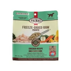 Primal Pet Foods Pronto Freeze-Dried Raw Dog Food -Pet Products PrimalPetFoodsProntoFreezeDriedRawDogFoodChicken25oz