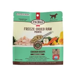 Primal Pet Foods Pronto Freeze-Dried Raw Dog Food -Pet Products PrimalPetFoodsProntoFreezeDriedRawDogFoodChicken7oz