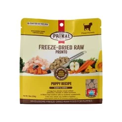 Primal Pet Foods Pronto Freeze-Dried Raw Puppy Food -Pet Products PrimalPetFoodsProntoFreezeDriedRawPuppyFood16oz