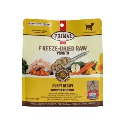Primal Pet Foods Pronto Freeze-Dried Raw Puppy Food -Pet Products PrimalPetFoodsProntoFreezeDriedRawPuppyFood25oz