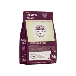 Steve's Real Food Probiotic Protein Bites -Pet Products ProteinBitesChickenFront