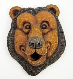 Red Carpet Studios 41057 Black Bear Faces Bird House