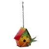Rustic Arrow 101847 Metal Hummingbird Birdhouse For Decor -Pet Products RSTCR1285