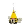 Rustic Arrow 102486 Hanging Bee Gnome Birdhouse