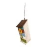 Rustic Arrow 120430 Hanging Wood Birdhouse With Metal Roof 1 Rustic Arrow 120430 Hanging Wood Birdhouse With Metal Roof -Pet Products RSTCR1409