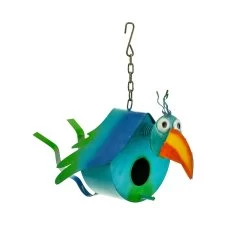 Rustic Arrow 102477 Hanging Bluebird Birdhouse