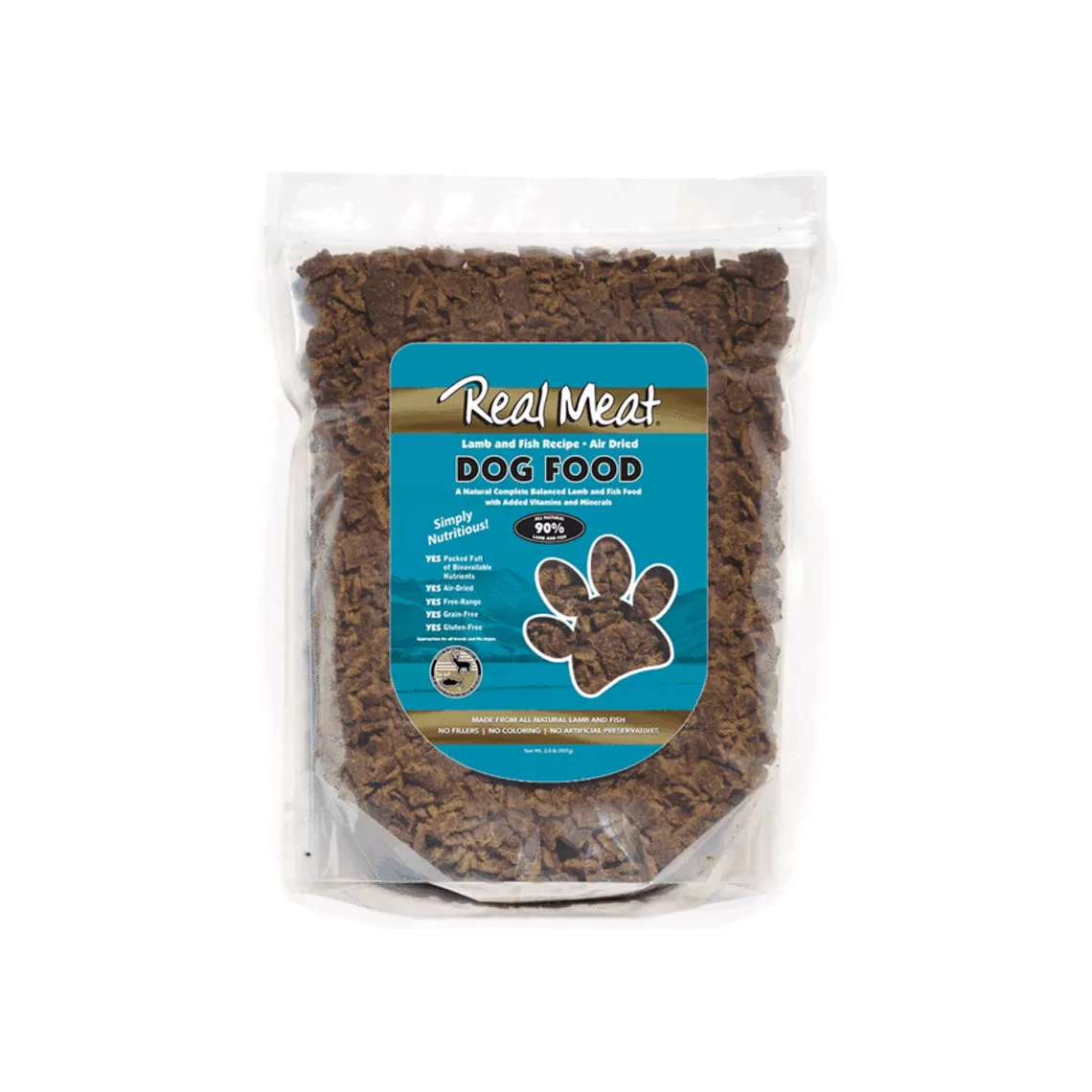 The Real Meat Co Air-Dried Lamb & Fish Jerky Food For Dogs 3 The Real Meat Co Air-Dried Lamb & Fish Jerky Food For Dogs