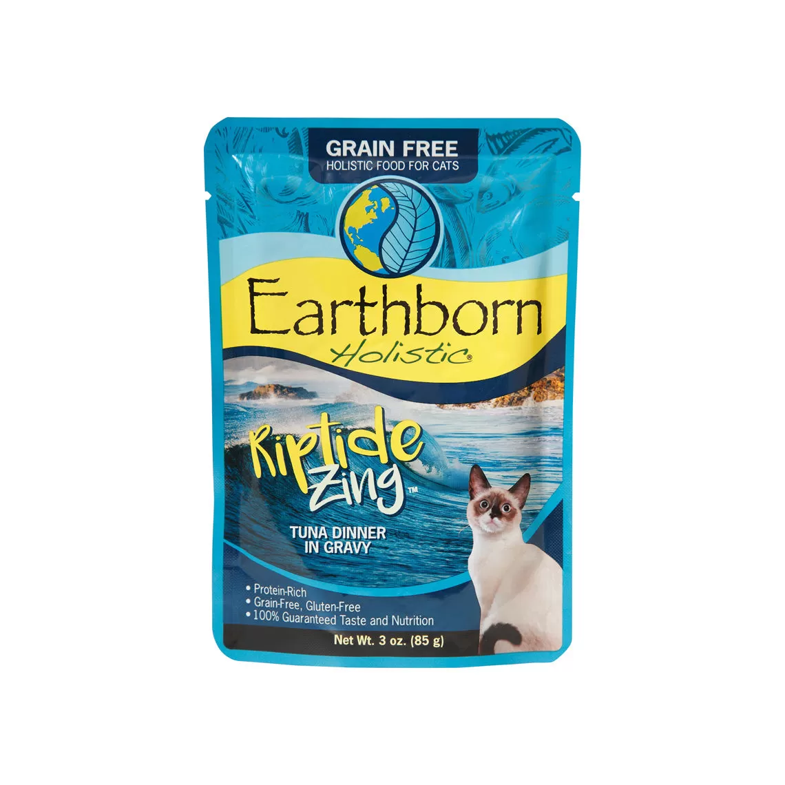 Earthborn Holistic Grain-Free Wet Cat Food Pouches 7 Earthborn Holistic Grain-Free Wet Cat Food Pouches - Image 5
