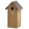 Esschert Design NK04 Antique Wash Wood Great Tit Bird House With Copper Roof -Pet Products SSCH195