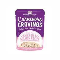 Stella & Chewy's Carnivore Cravings Wet Cat Food Case Of 24 -Pet Products S C CarnivoreCravings ChickenSalmon