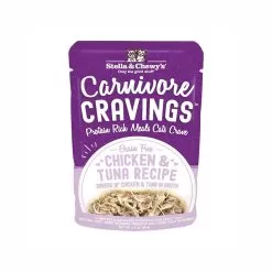 Stella & Chewy's Carnivore Cravings Wet Cat Food Case Of 24 -Pet Products S C CarnivoreCravings ChickenTuna