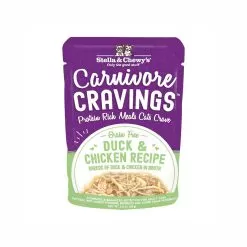 Stella & Chewy's Carnivore Cravings Wet Cat Food Case Of 24 -Pet Products S C CarnivoreCravings DuckChicken