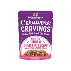 Stella & Chewy's Carnivore Cravings Wet Cat Food Case Of 24 -Pet Products S C CarnivoreCravings TunaPumpkin