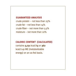 Sojos Complete Grain-Free Dog Food Mix -Pet Products SojosCompleteGrainFreeDogFoodMixBeefGuaranteedAnalysis