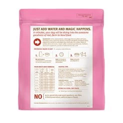 Sojos Complete Grain-Free Dog Food Mix -Pet Products SojosCompleteGrainFreeDogFoodMixLambBackofBag