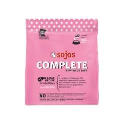 Sojos Complete Grain-Free Dog Food Mix -Pet Products SojosCompleteGrainFreeDogFoodMixLambBag