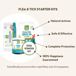 Only Natural Pet Flea & Tick Starter Kit For Dogs -Pet Products StarterKitsLifestyle2 updated