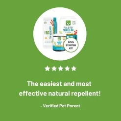 Only Natural Pet Flea & Tick Starter Kit For Dogs -Pet Products StarterKitsLifestyle3