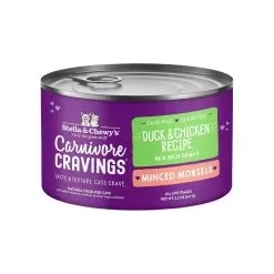 Stella & Chewy's Carnivore Cravings Minced Morsels Chicken & Duck Wet Cat Food 9 Stella & Chewy's Carnivore Cravings Minced Morsels Chicken & Duck Wet Cat Food -Pet Products Stella Chewy sCarnCravMincMorsChicken Duck5.2ozCan