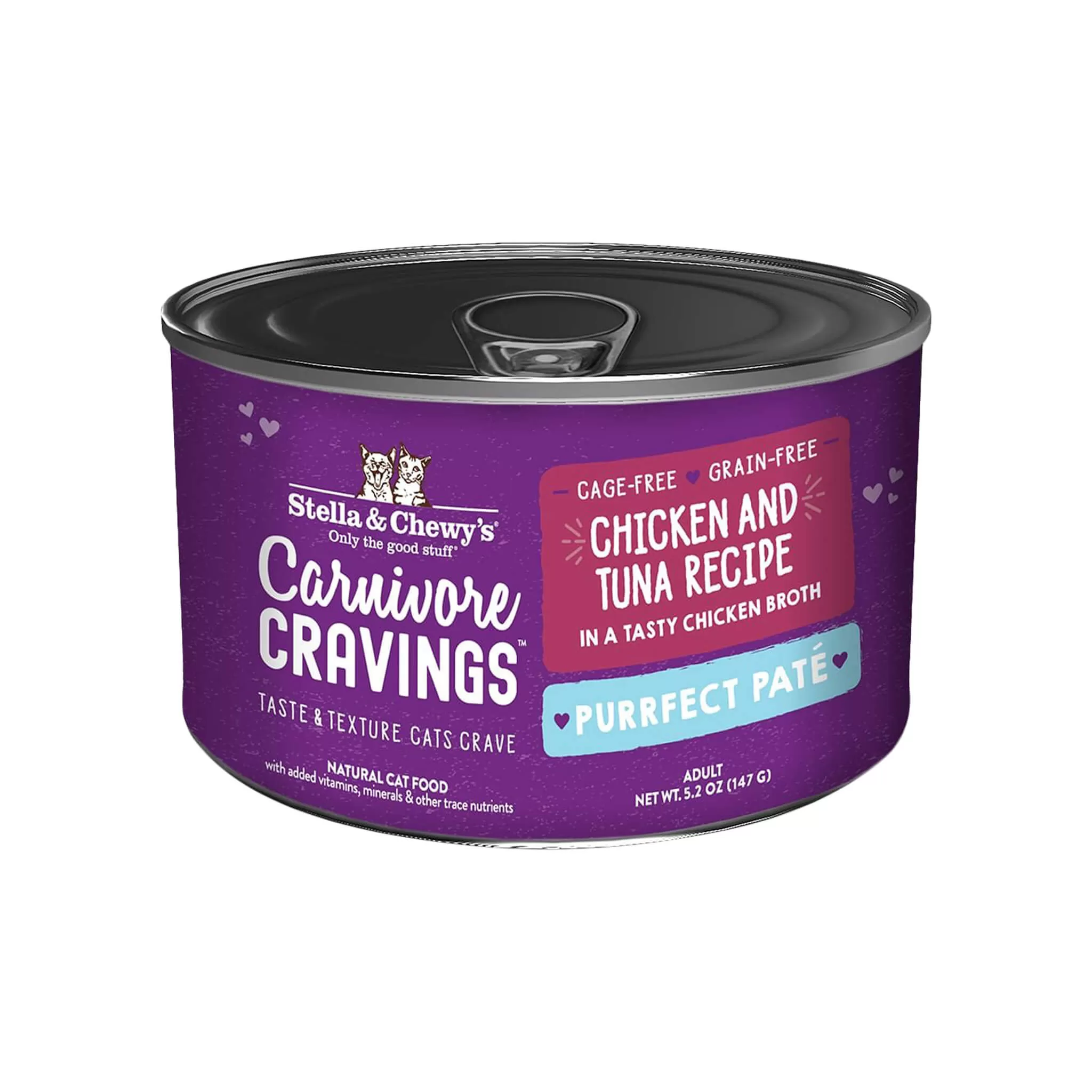 Stella & Chewy's Carnivore Cravings Purrfect Pate Chicken & Tuna Wet Cat Food 5 Stella & Chewy's Carnivore Cravings Purrfect Pate Chicken & Tuna Wet Cat Food - Image 3