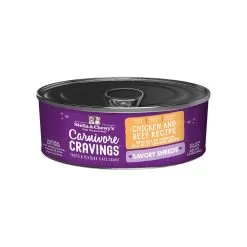 Stella & Chewy's Carnivore Cravings Savory Shreds Chicken & Beef Wet Cat Food