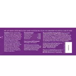 Stella & Chewy's Carnivore Cravings Savory Shreds Chicken & Salmon Wet Cat Food -Pet Products Stella Chewy sCarnCravSavoryShredsChicken Salmon5.2ozIngredients