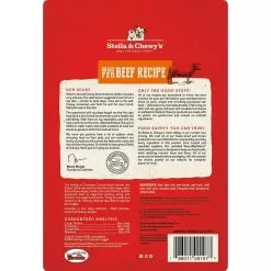 Stella & Chewy's Carnivore Crunch Training Treats 31 Stella & Chewy's Carnivore Crunch Training Treats -Pet Products Stella Chewy sCarnivoreCrunchTrainingTreatsBeefBackofBag 1