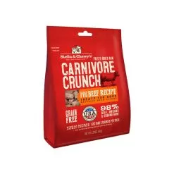 Stella & Chewy's Carnivore Crunch Training Treats 30 Stella & Chewy's Carnivore Crunch Training Treats -Pet Products Stella Chewy sCarnivoreCrunchTrainingTreatsBeef 1