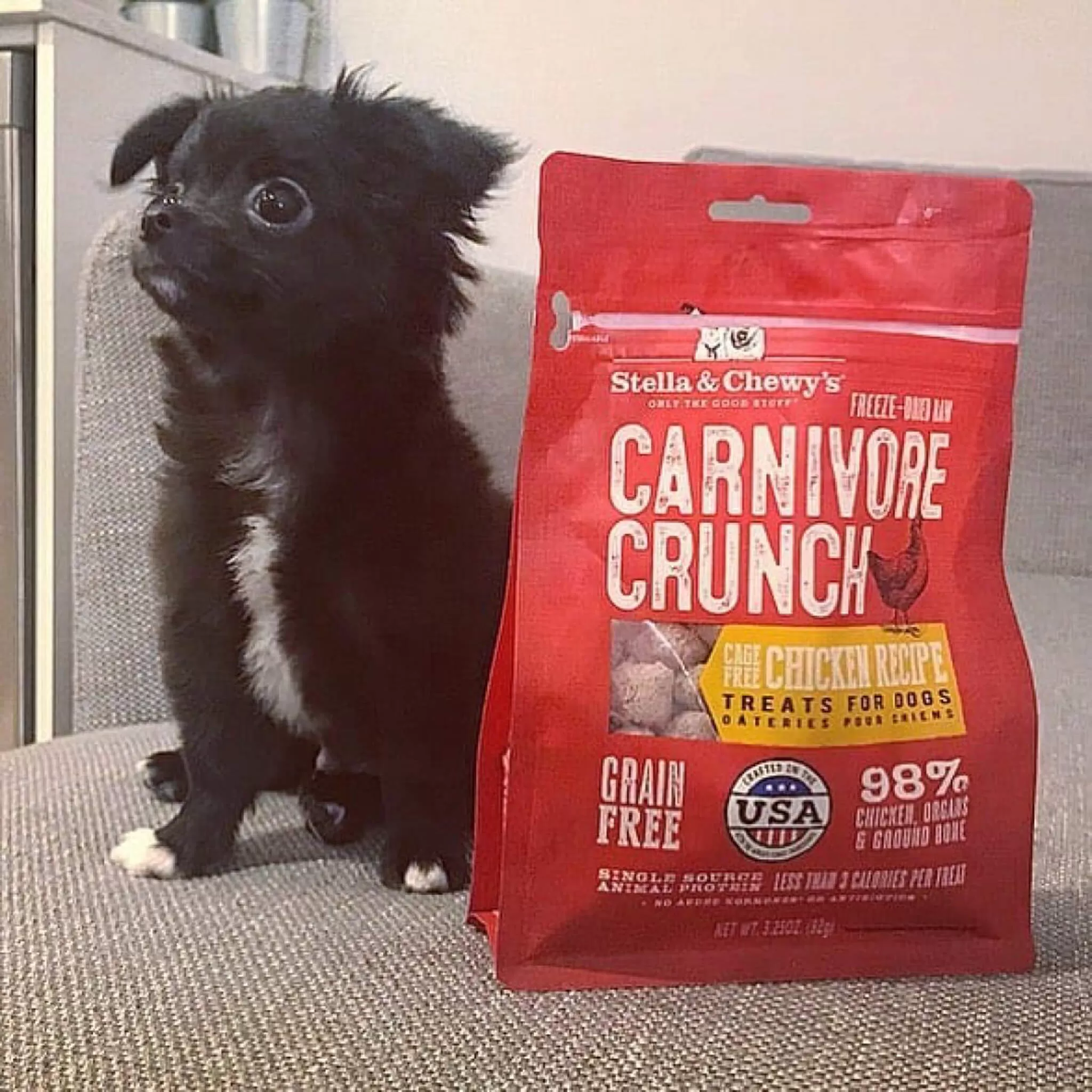 Stella & Chewy's Carnivore Crunch Training Treats 9 Stella & Chewy's Carnivore Crunch Training Treats - Image 7