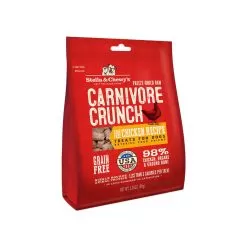 Stella & Chewy's Carnivore Crunch Training Treats 22 Stella & Chewy's Carnivore Crunch Training Treats -Pet Products Stella Chewy sCarnivoreCrunchTrainingTreatsChicken 1