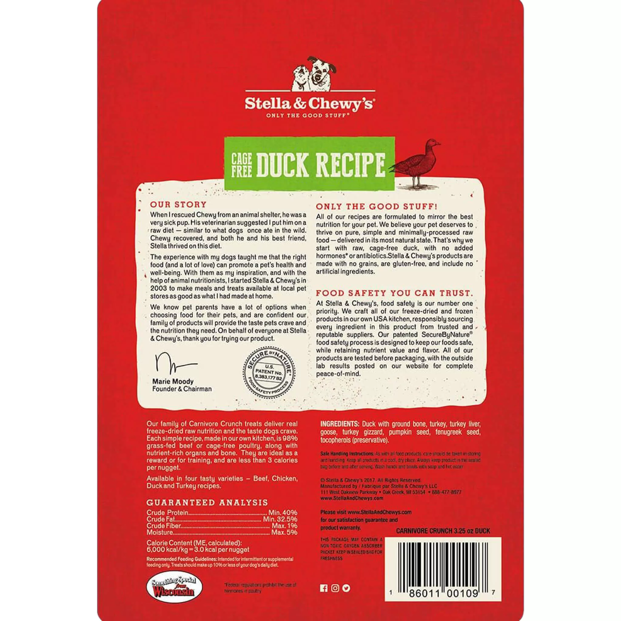 Stella & Chewy's Carnivore Crunch Training Treats 12 Stella & Chewy's Carnivore Crunch Training Treats - Image 10