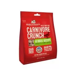 Stella & Chewy's Carnivore Crunch Training Treats 26 Stella & Chewy's Carnivore Crunch Training Treats -Pet Products Stella Chewy sCarnivoreCrunchTrainingTreatsDuck 1
