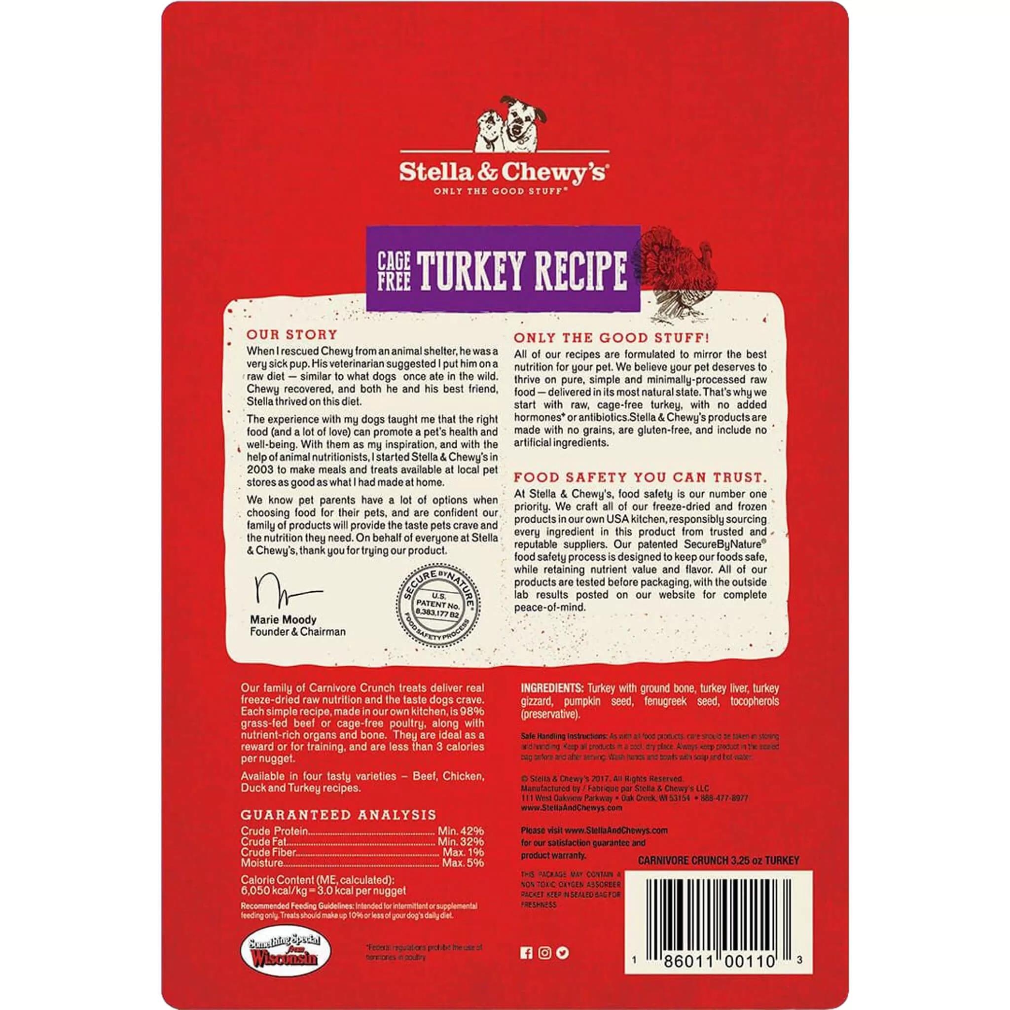 Stella & Chewy's Carnivore Crunch Training Treats 4 Stella & Chewy's Carnivore Crunch Training Treats - Image 2