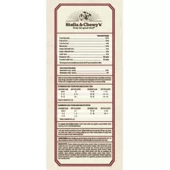 Stella & Chewy's Essentials Chicken & Ancient Grain Small Breed Dog Food 7 Stella & Chewy's Essentials Chicken & Ancient Grain Small Breed Dog Food -Pet Products Stella Chewy sEssentialsChicken AncientGrainSmallBreedFood3lbGuaranteedAnalysis