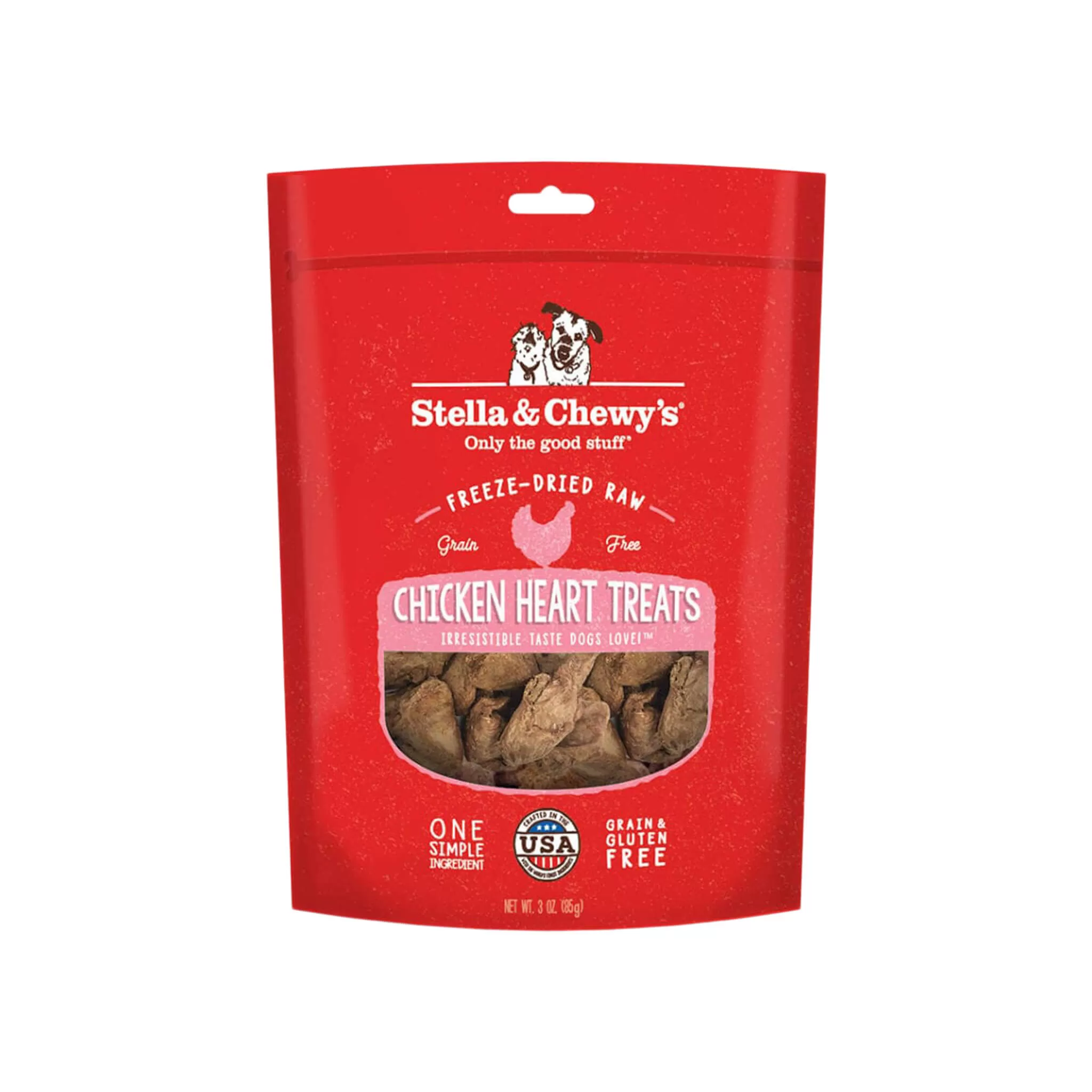 Stella & Chewy's Freeze-Dried Raw Single Ingredient Treats 3 Stella & Chewy's Freeze-Dried Raw Single Ingredient Treats