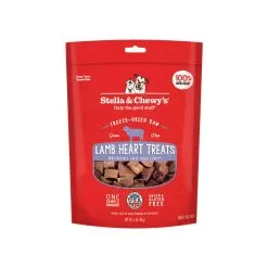 Stella & Chewy's Freeze-Dried Raw Single Ingredient Treats 26 Stella & Chewy's Freeze-Dried Raw Single Ingredient Treats -Pet Products Stella Chewy sFreeze DriedRawSingleIngredientTreatsLambHeart