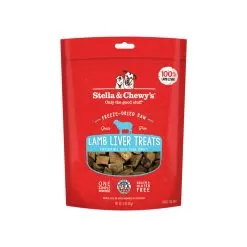 Stella & Chewy's Freeze-Dried Raw Single Ingredient Treats 31 Stella & Chewy's Freeze-Dried Raw Single Ingredient Treats -Pet Products Stella Chewy sFreeze DriedRawSingleIngredientTreatsLambLiver