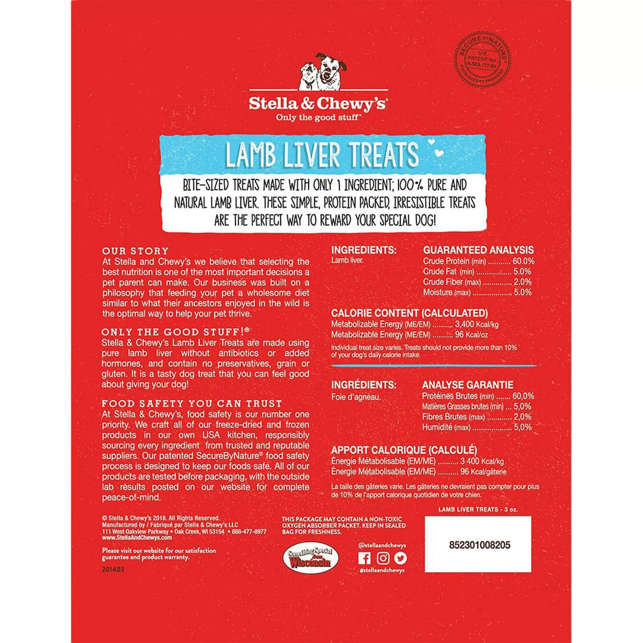 Stella & Chewy's Freeze-Dried Raw Single Ingredient Treats 13 Stella & Chewy's Freeze-Dried Raw Single Ingredient Treats - Image 11