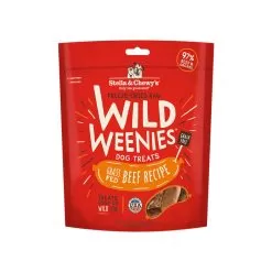 Stella & Chewy's Wild Weenies Raw Freeze-Dried Dog Treats -Pet Products Stella Chewy sWildWeeniesRawFreeze DriedDogTreatsBeefRecipe c6411f28 ae7f 4eb5 87de fe10258eaf9b