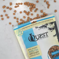 Steve's Real Food Cat Quest Freeze Dried -Pet Products Steves feed jan 23 3